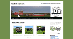 Desktop Screenshot of healthherofarm.com